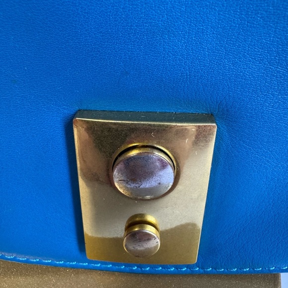 J. Crew blue cross body purse - Picture 2 of 9